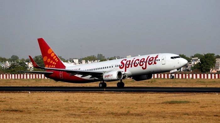SpiceJet shares hit over 2-month high on report promoter eyeing partial stake sale