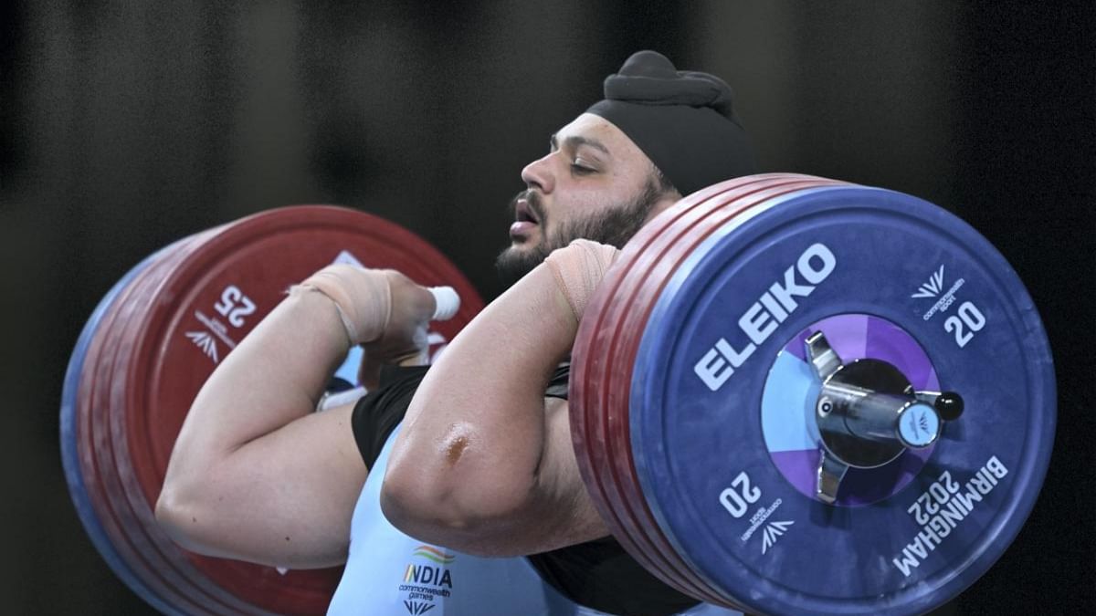 Weightlifter Gurdeep Singh bags bronze in +109kg