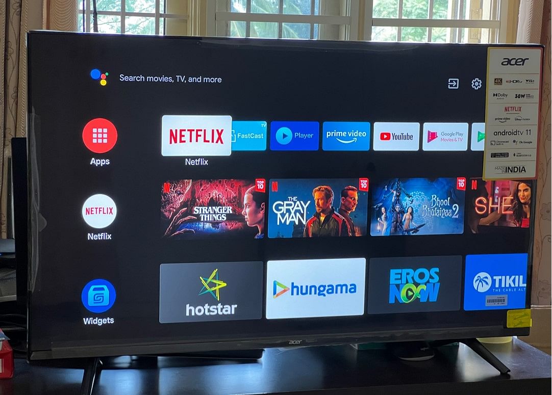 Acer I-series 4K smart TV review: Bang for the buck Android TV