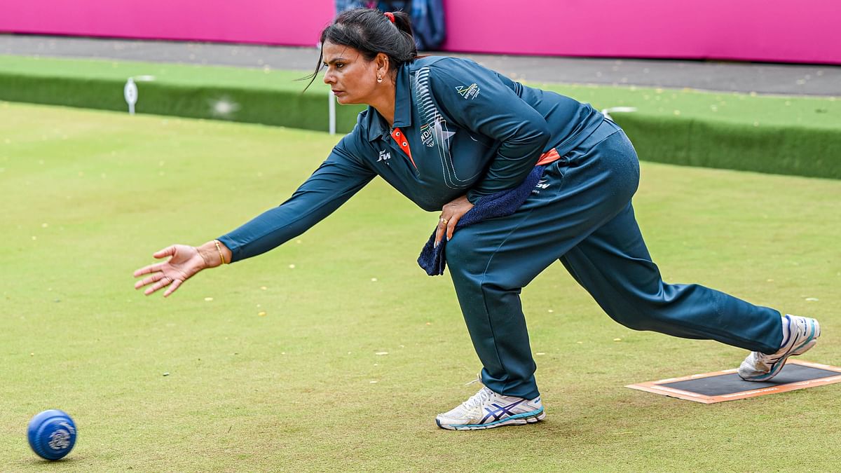 Lawn Bowl: India women's pair bows out after quarterfinal loss