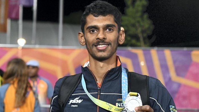 It's a small step towards my big goal in Paris Olympics: Sreeshankar