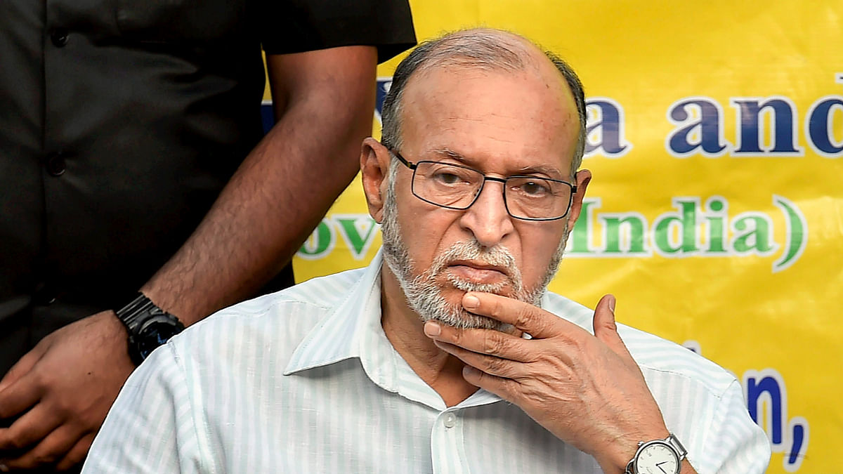 Kejriwal government using ex-L-G Anil Baijal as scapegoat in excise row: BJP