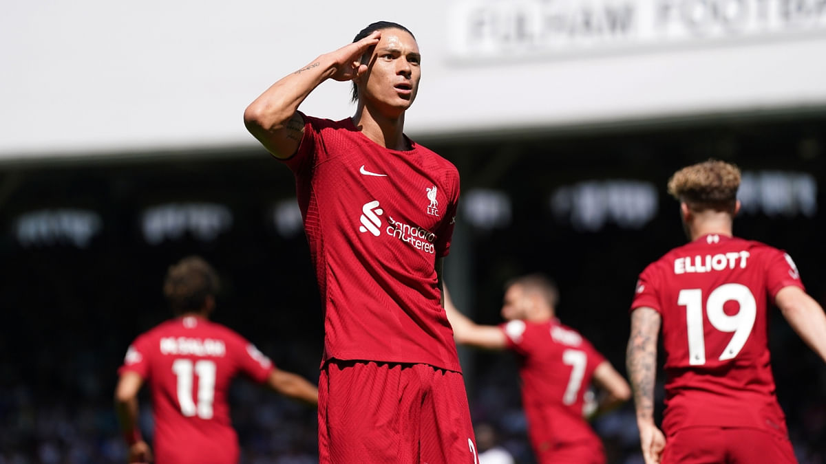 Darwin Nunez rescues Liverpool from Fulham scare in Premier League opener