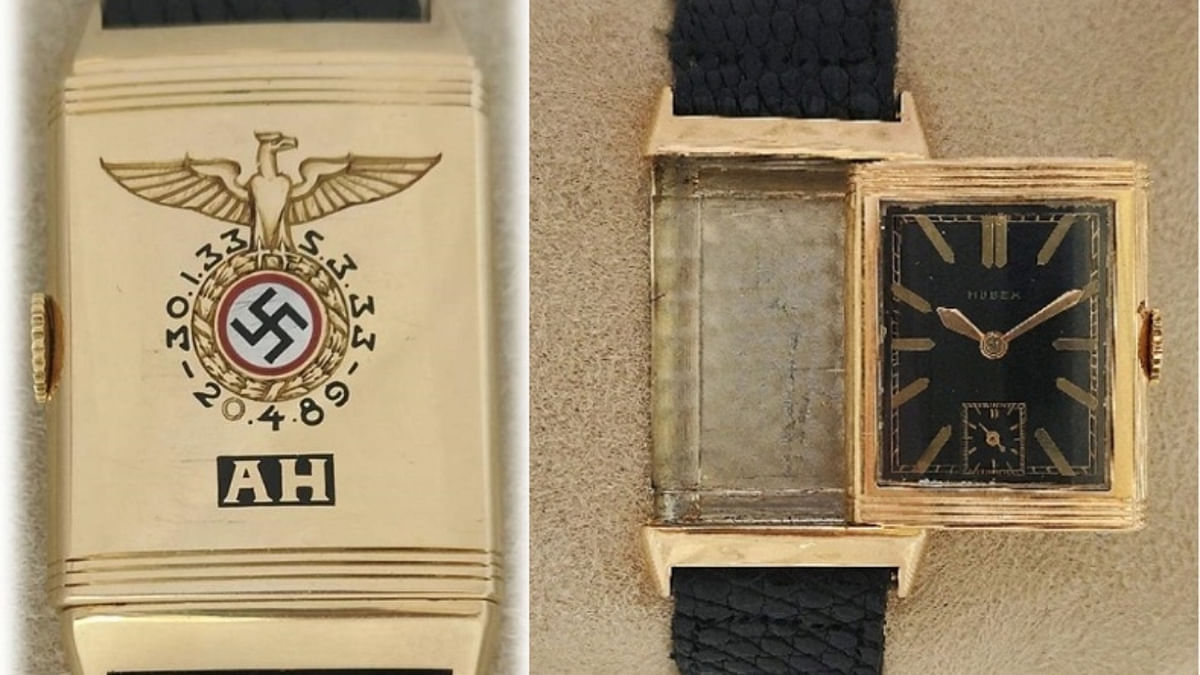 Adolf Hitler's watch sells for $1.1 million at Maryland auction