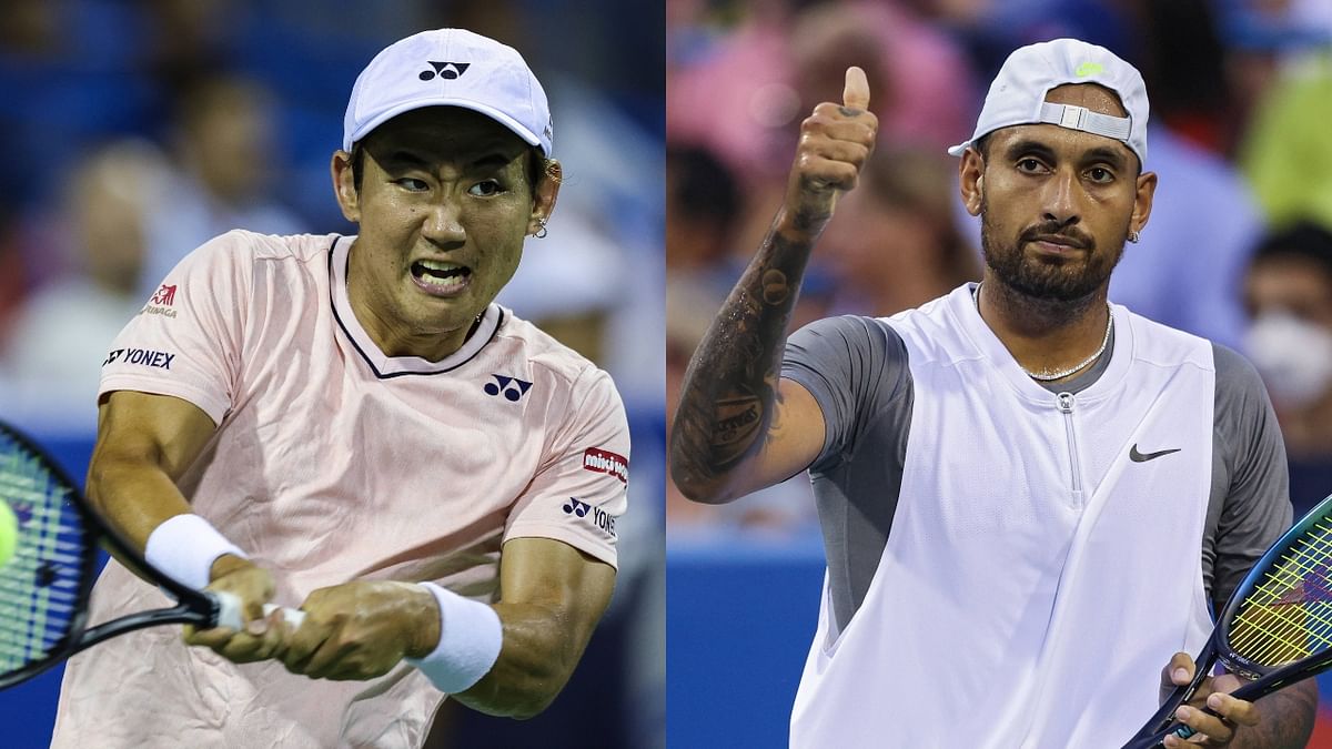 Nishioka, Kyrgios advance to ATP and WTA Washington Open men's final