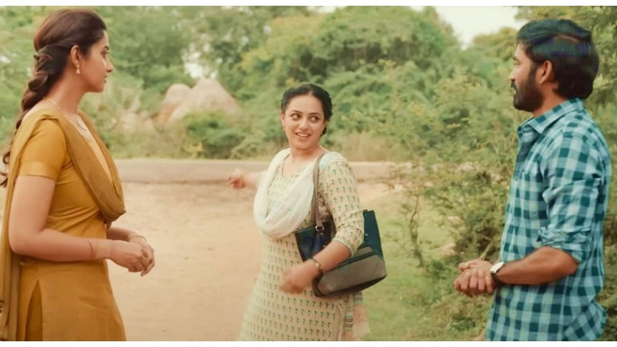 Dhanush plays delivery boy in 'Thiruchitrambalam'