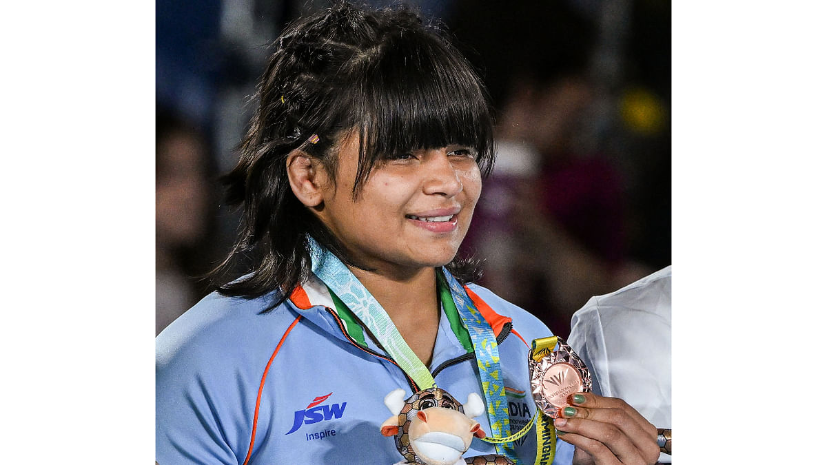 Never received help from state, says CWG star wrestler Divya Kakran