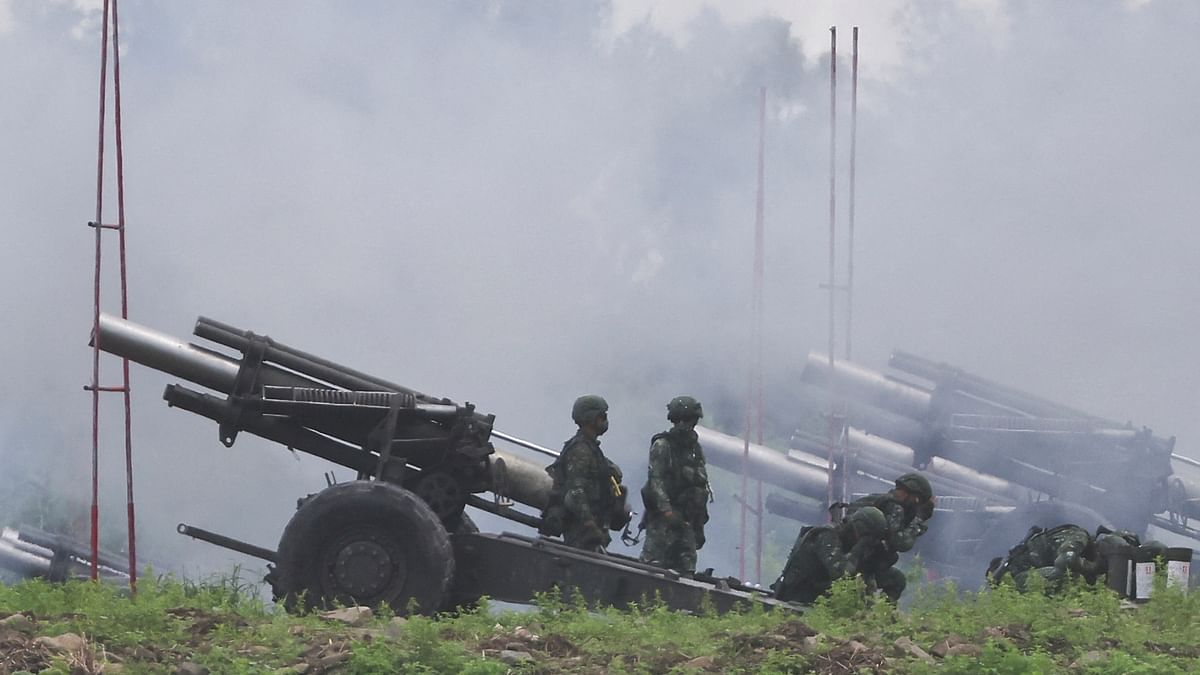 Taiwan goes on offensive, holds military drills to counter China’s war games