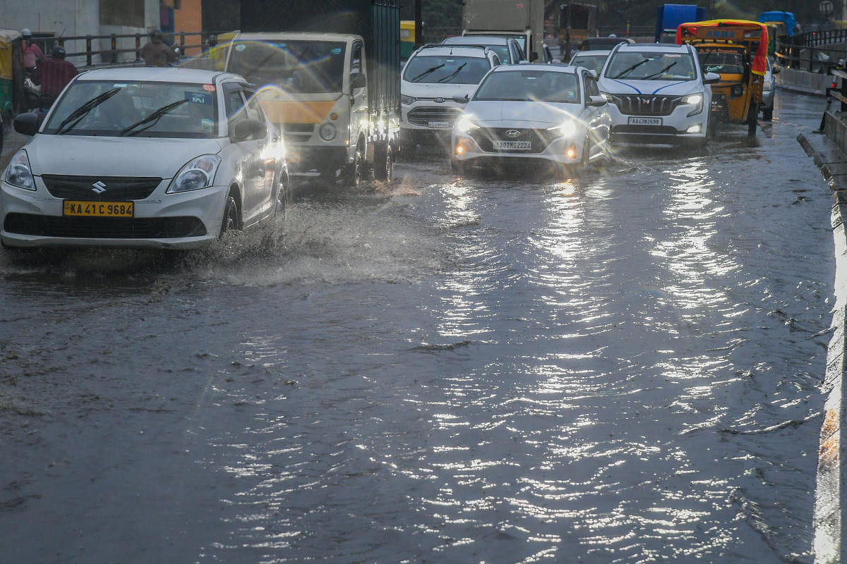 Driving or stuck on a flooded road? Here’s what you can do