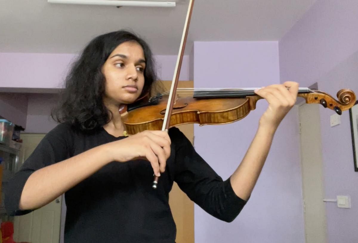 Violin prodigy from Bengaluru set to study neuroscience