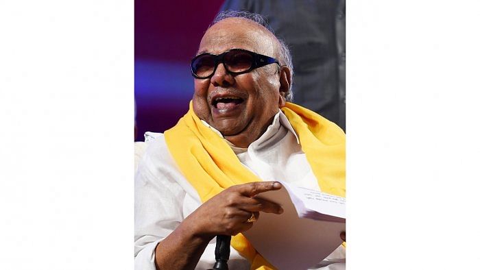 Proposed pen statue for Karunanidhi’s raises environmental concerns in Tamil Nadu