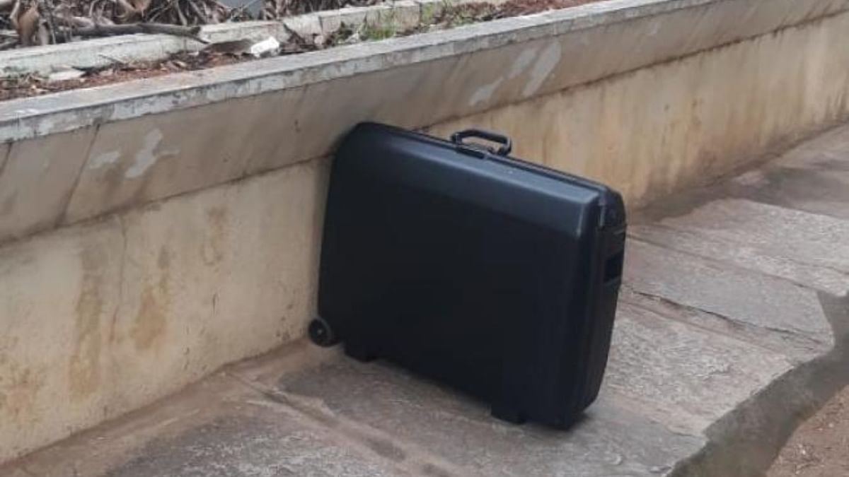 Abandoned bag near Richmond Circle triggers panic