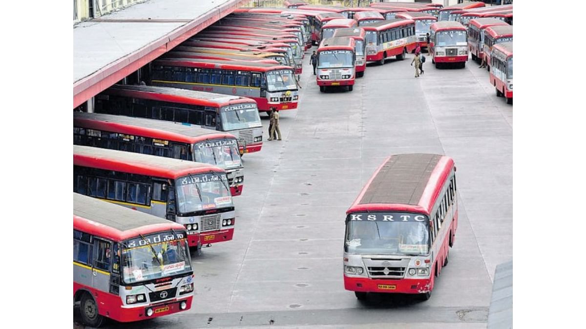 Free travel on KSRTC buses for II PUC repeat exams