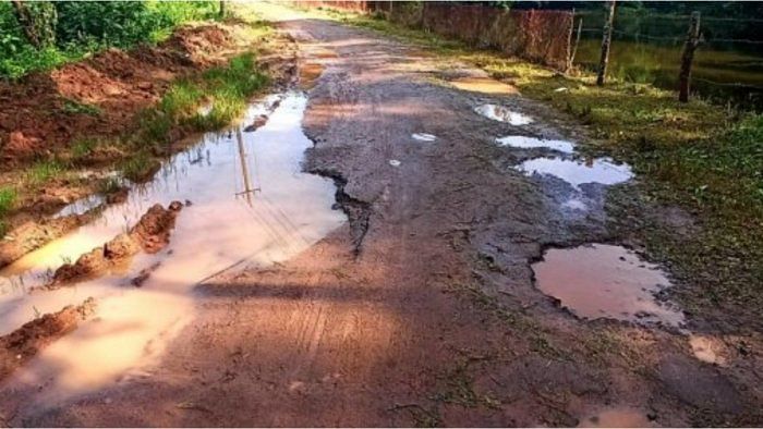 CPM supporters up in arms over ad asking people to come watch film despite potholes