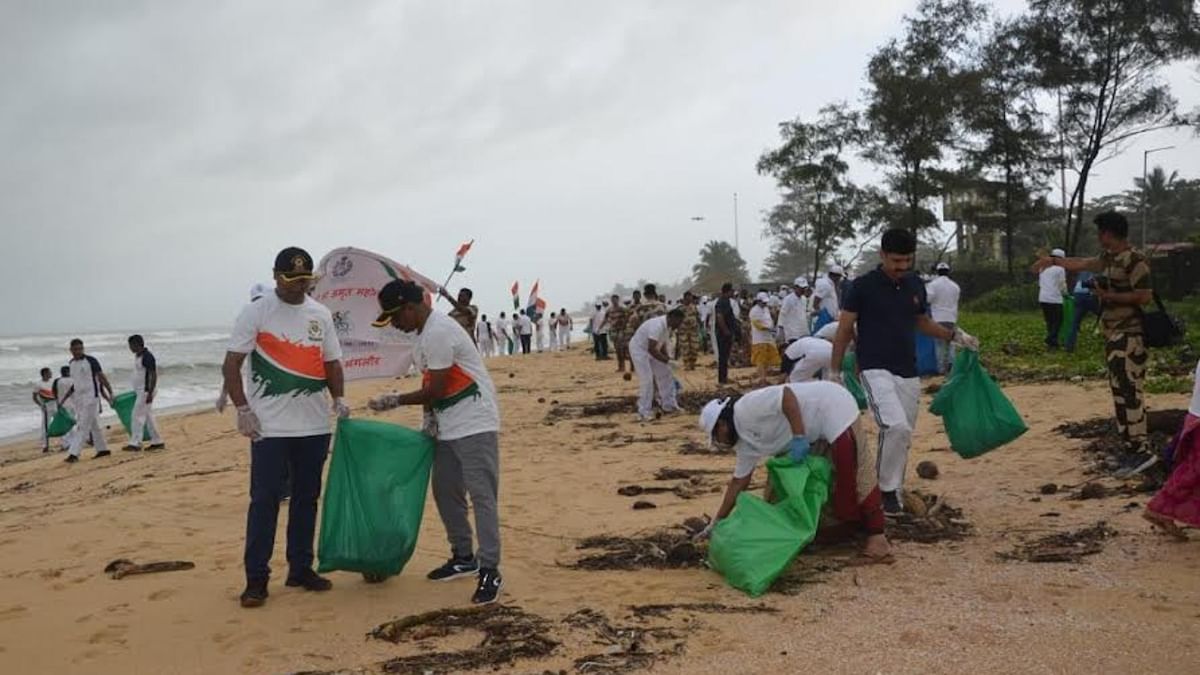750 kg of garbage collected from Mangaluru beach