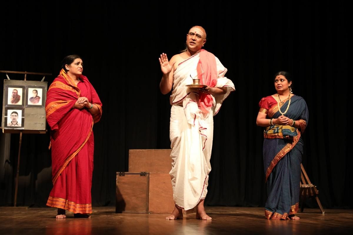 Play based on famous S L Bhyrappa novel