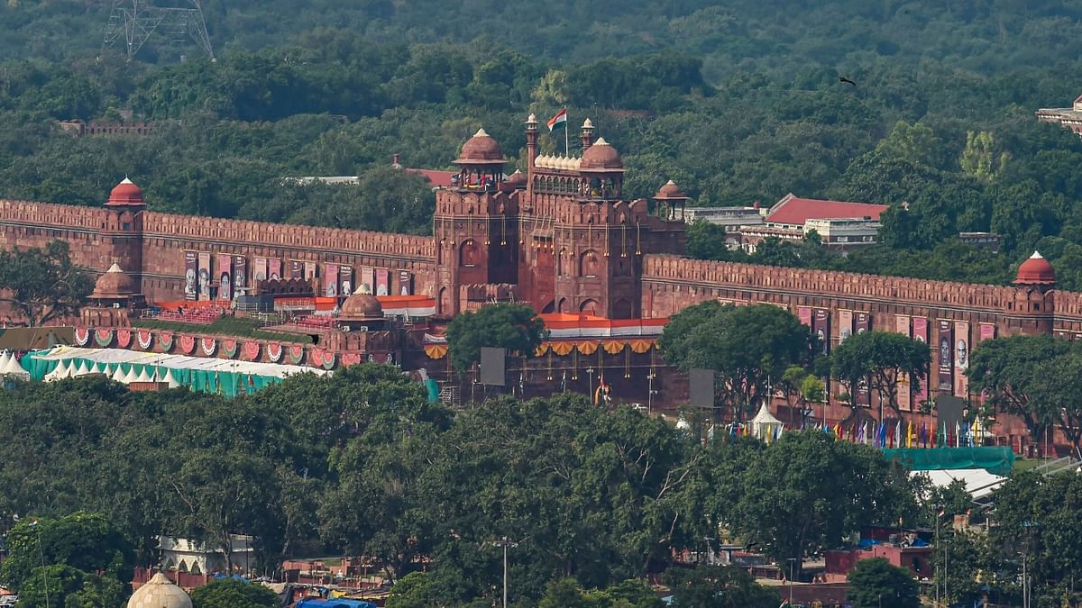 Red Fort: The symbol of the 1857 rebellion