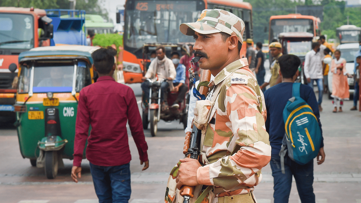Security enhanced in Delhi ahead of Independence Day
