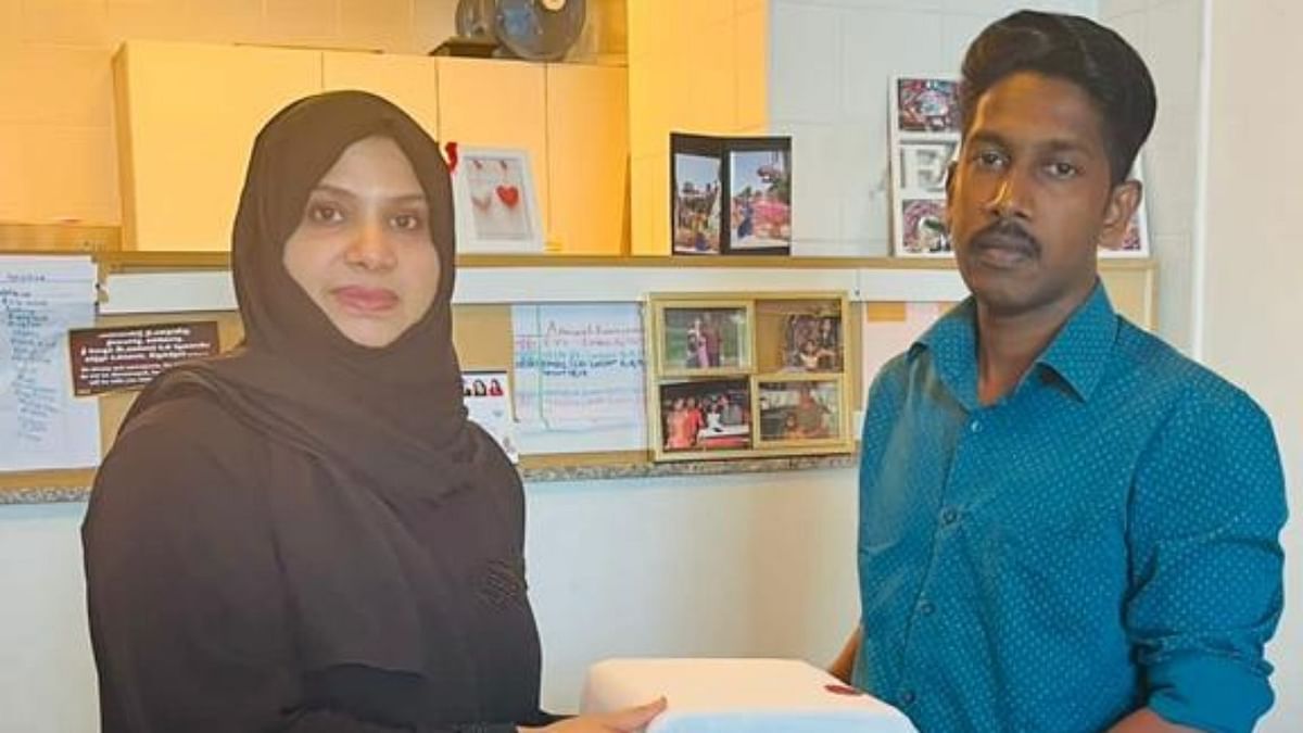 Muslim woman to bring back Christian man’s ashes