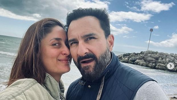 Your pout's better than mine: Kareena to Saif on his birthday