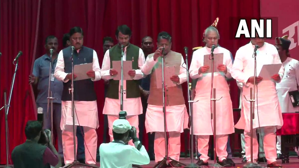 In Bihar's new Cabinet, RJD gets 16 berths, JD(U) 11