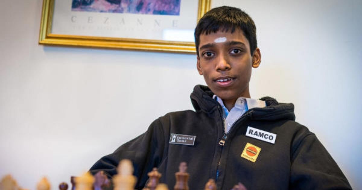 Impressive R Praggnanandhaa stays alive in FIDE Chess WC semis