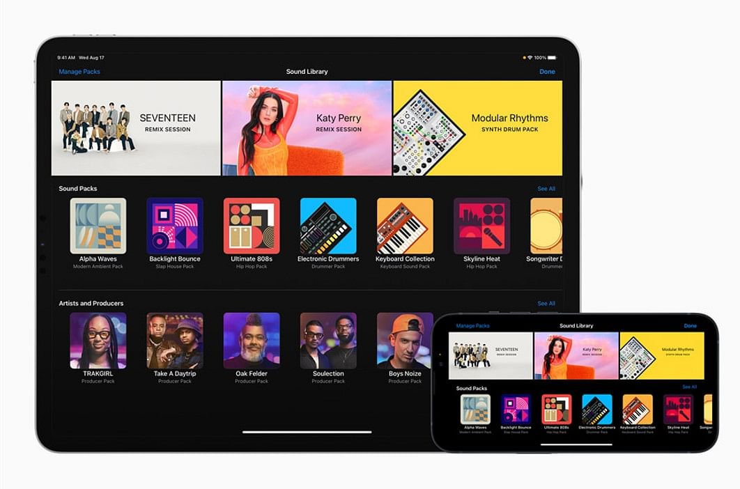 Apple Garageband app gets new remix sessions; features Katy Perry and K-pop artists