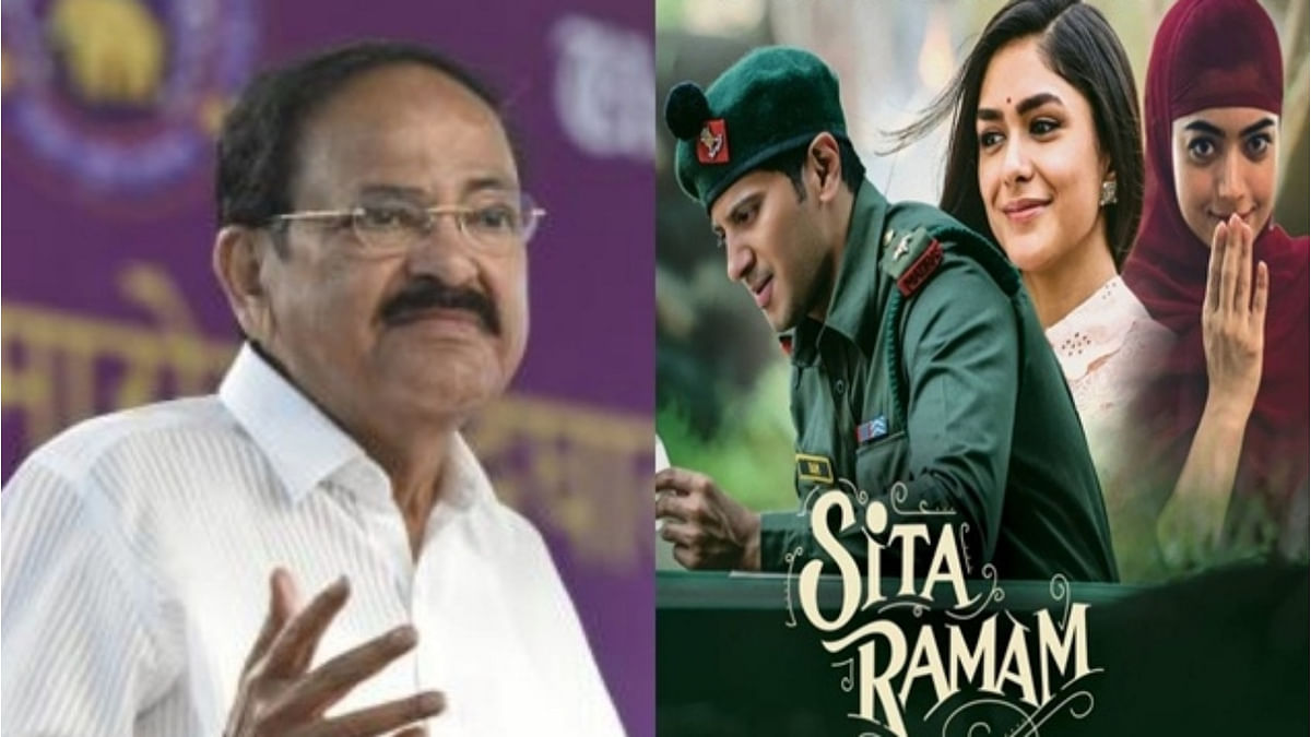 Must watch for everyone: Venkaiah Naidu on Dulquer Salmaan-starrer 'Sita Ramam'
