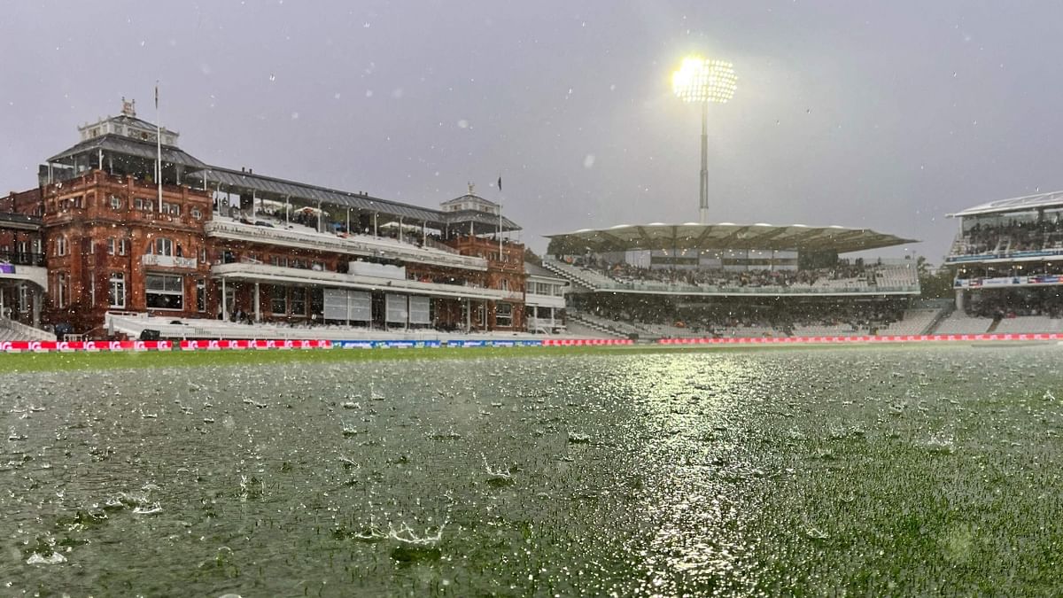 Rain shortens 1st day England-South Africa test at Lord's