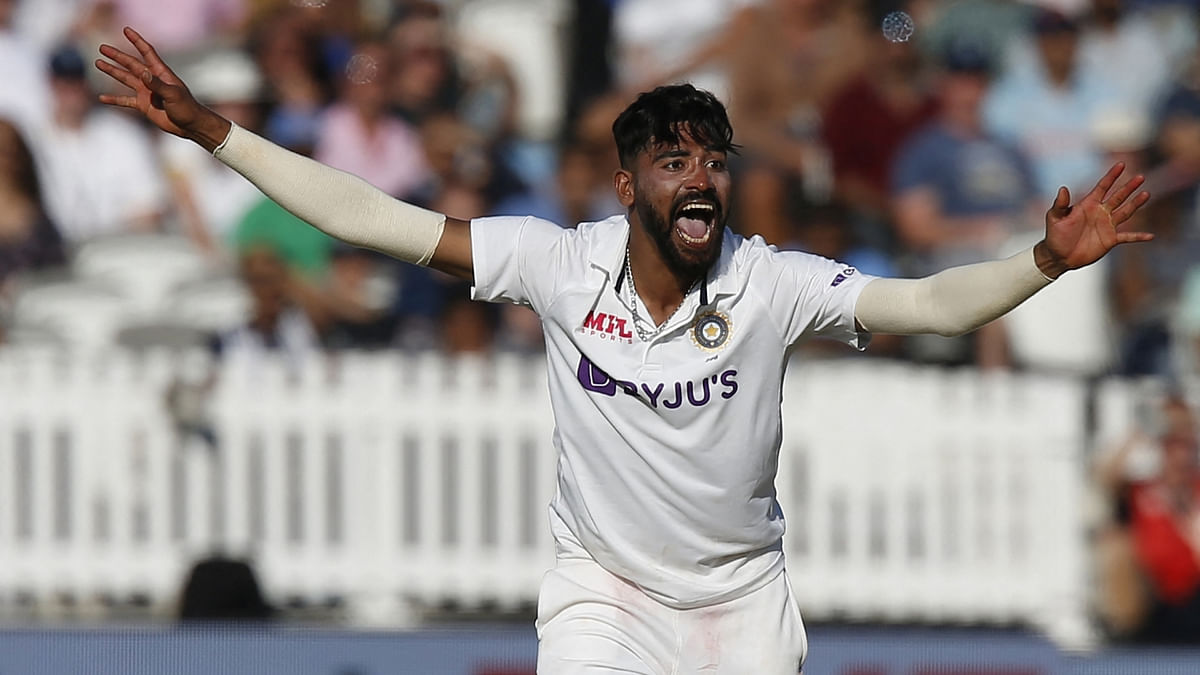 Mohammed Siraj to play Warwickshire's last three county games