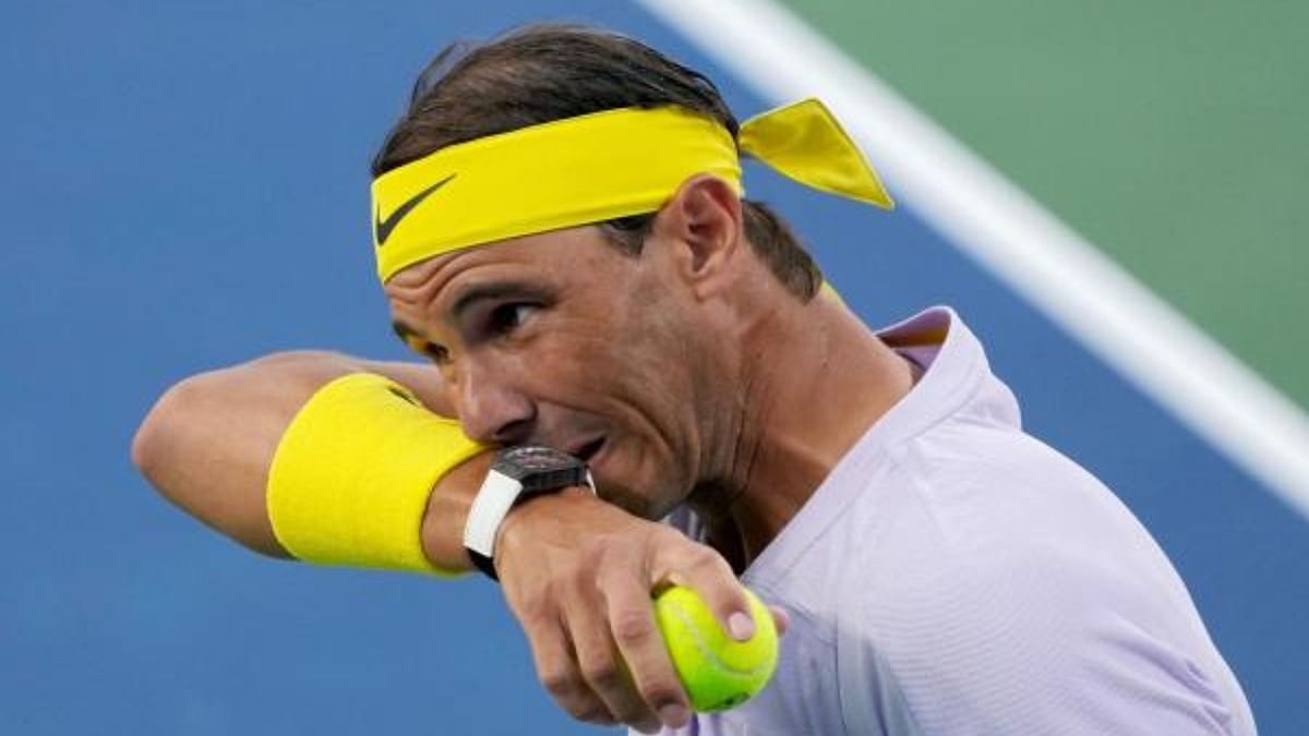 Rafael Nadal loses to Borna Coric at ATP Cincinnati Masters