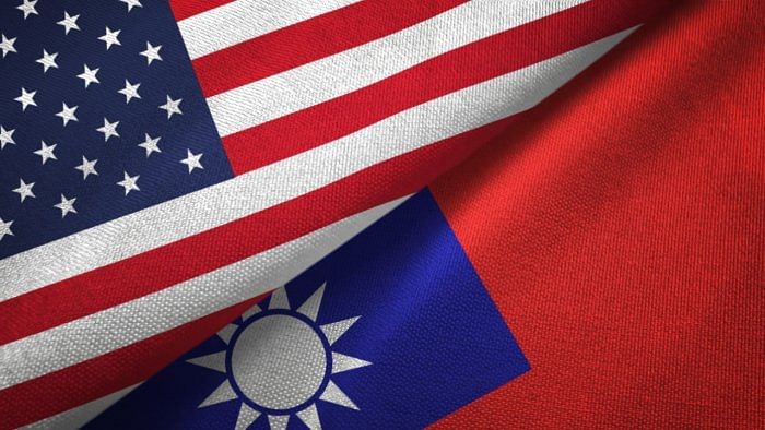 US, Taiwan agree trade talks in face of 'growing China coercion'