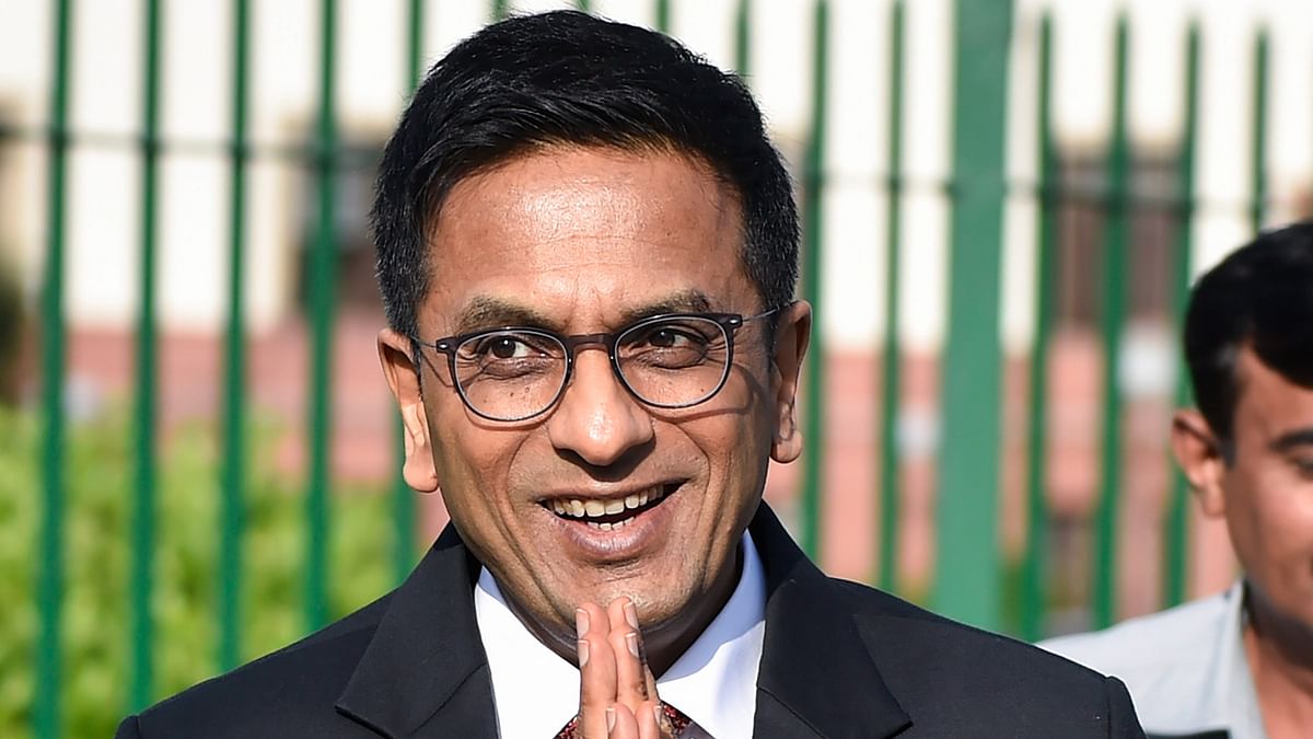 Justice done can quickly be undone if people don't have right discourse: Justice Chandrachud