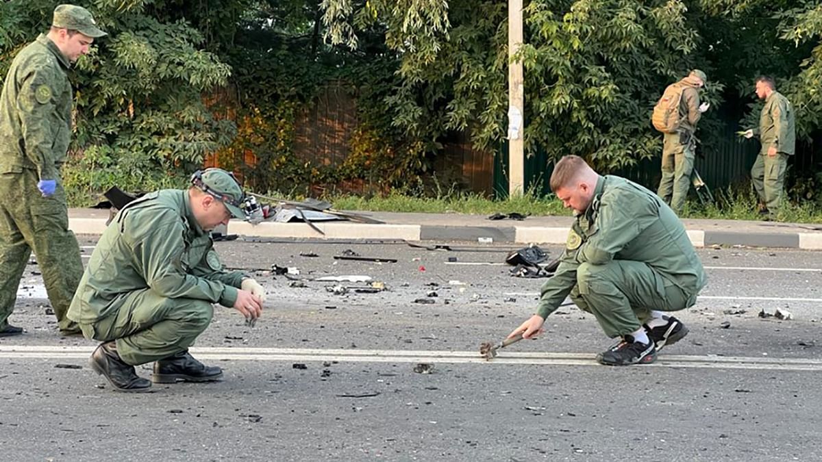Car bomb kills daughter of Kremlin hardline ideologue