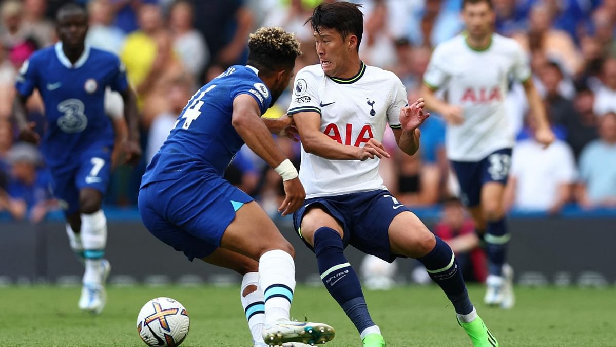 Chelsea bans supporter for allegedly racially abusing Tottenham's Son