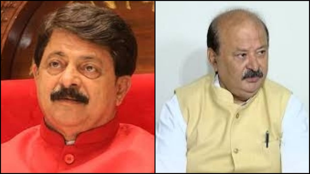 Two Gujarat cabinet members divested of portfolios ahead of Assembly polls