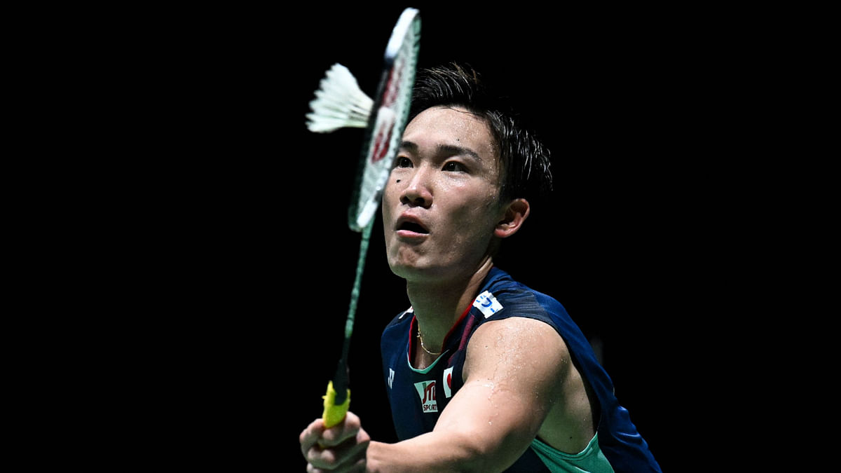 Kento Momota eyes third badminton world title in Tokyo, feels 'uneasy'