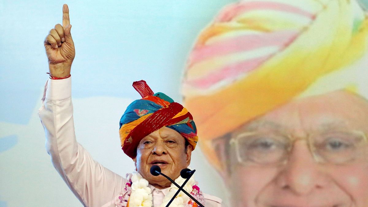 Shankersinh Vaghela launches party, to contest Gujarat assembly polls