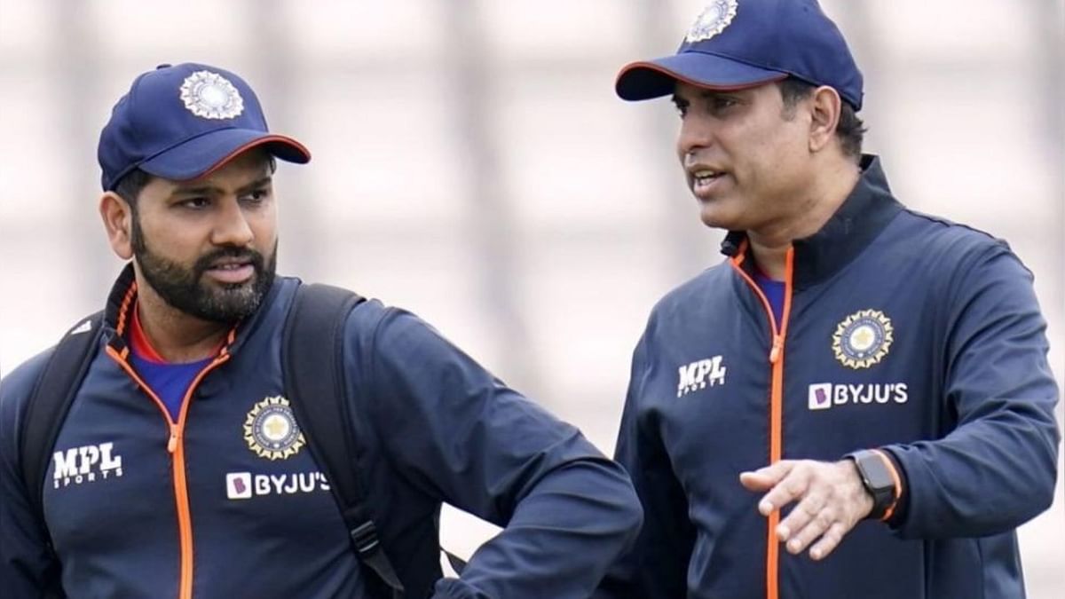 Laxman named India's interim head coach for Asia Cup after Dravid tests Covid positive
