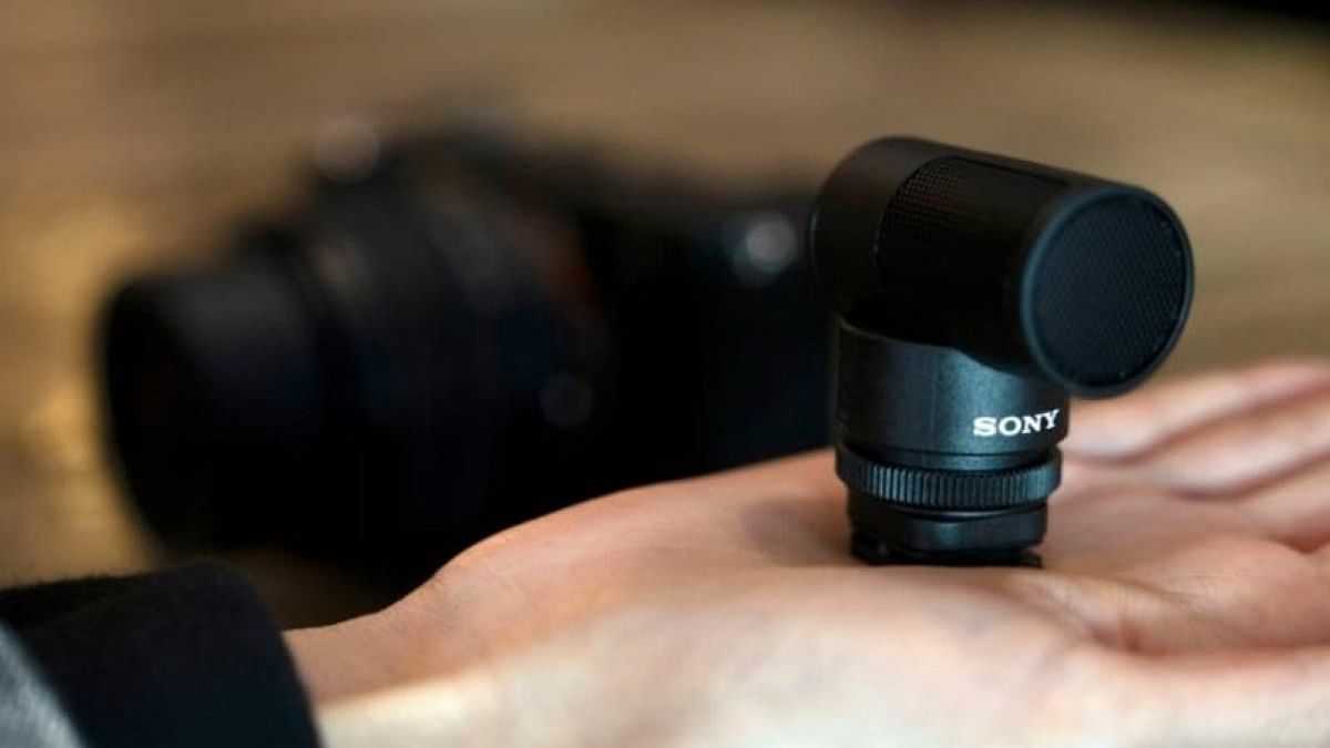Sony India unveils shotgun microphone for vlogging