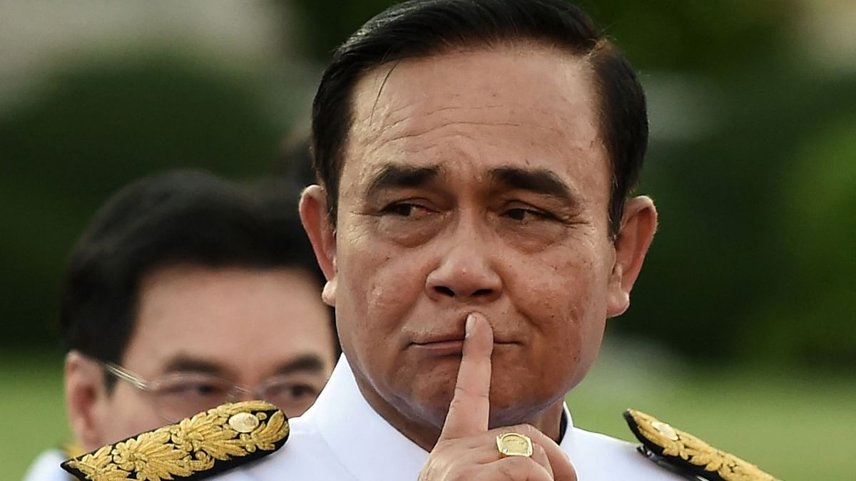 Court suspends Thailand PM Prayut Chan-O-Cha from office pending legal challenge
