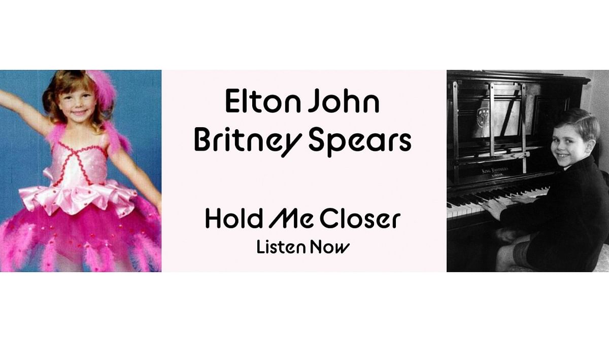 Britney Spears makes musical comeback with Elton John duet