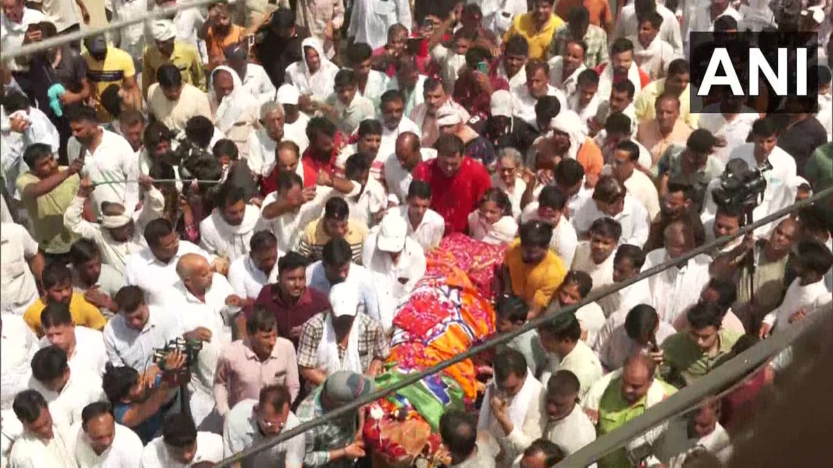 BJP leader Sonali Phogat's last rites held in Haryana