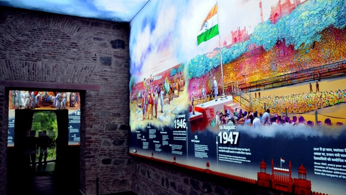 Newly built Red Fort Centre brings history to life