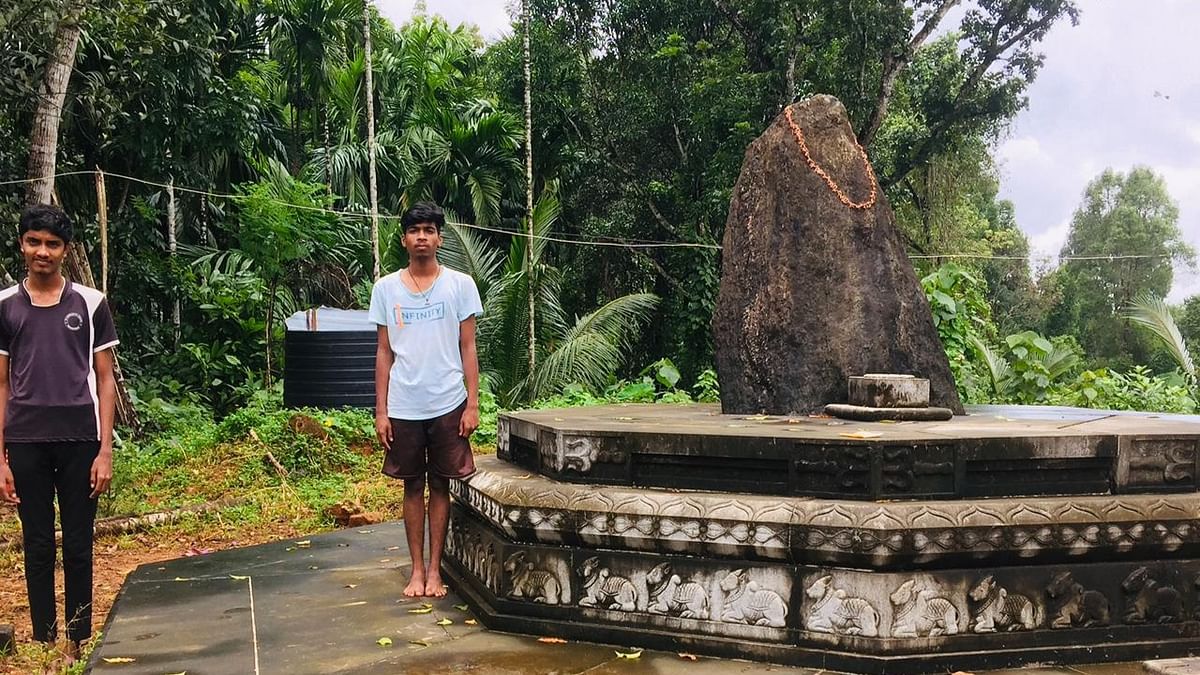 Menhir of Megalithic era discovered in Dakshina Kannada