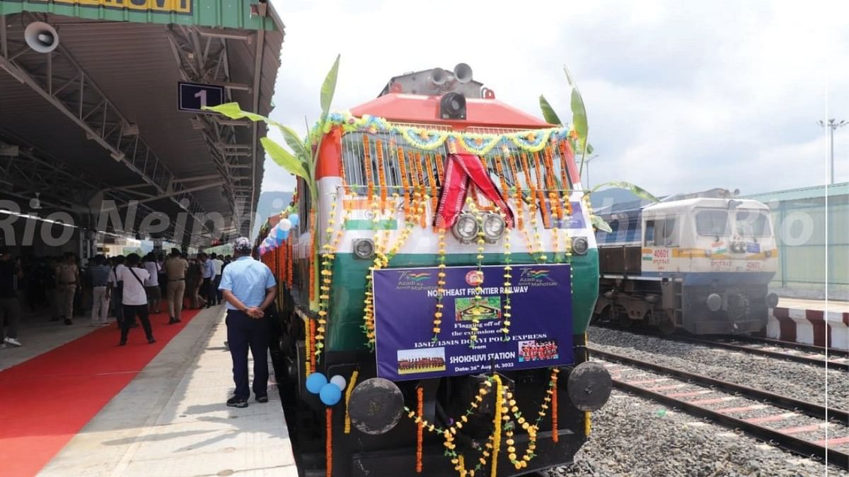 Nagaland gets second railway station after 100 years