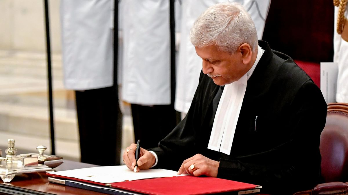 CJI U U Lalit intends to focus on three areas, including listing of cases in Supreme Court