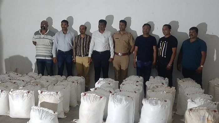 Major drug hauls in Gujarat in the past year