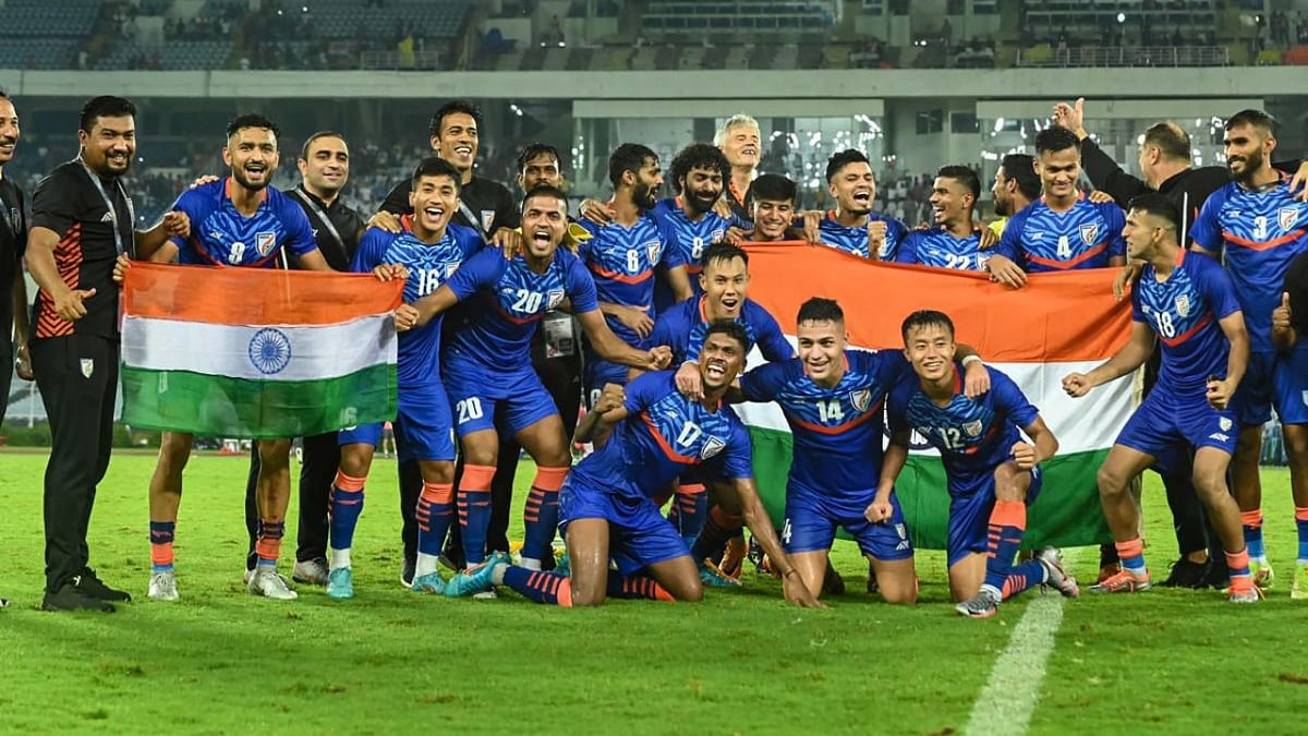 AIFF fined $18,000 by AFC for fan invasion during India's Asian Cup qualifiers in June