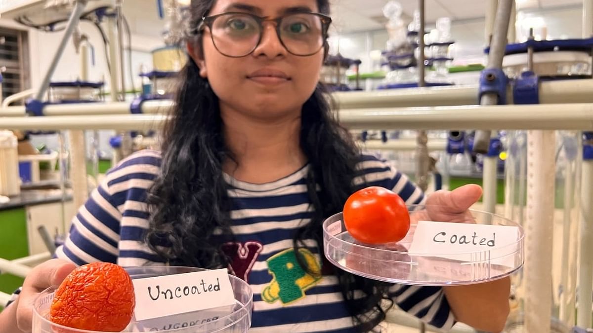 IIT Guwahati researchers develop edible coating to keep fruits, vegetables fresh up to 2 months